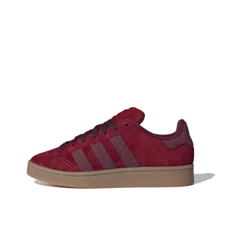 adidas originals Campus 00s Кроссовки для скейтбординга Низкие Темно-красные Унисекс