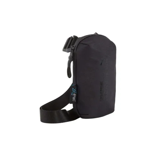 PUMA Водонепроницаемый X PAC Ткань Клатч Маленький Женский Черный