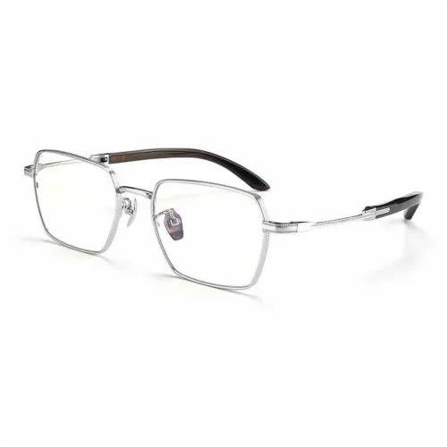 MORTON MUNCH Титан Квадрат Призматические Линзы Мужские