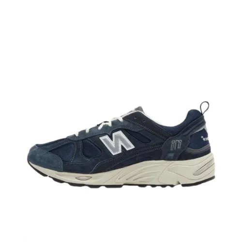New Balance NB 878 Low Топ Беговые кроссовки Унисекс Морской синий