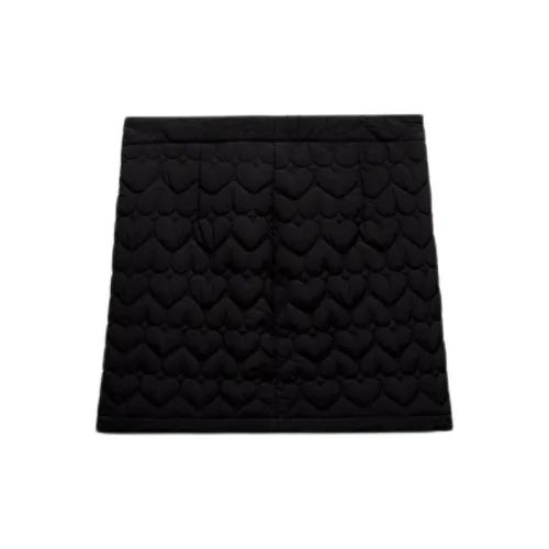ZARA Черные Женские Повседневные Короткие Юбки