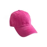 Стираемая кепка - розово-красный