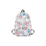 Оранжево-белый