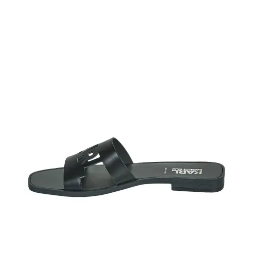Karl Lagerfeld Слипоны Женские Черные