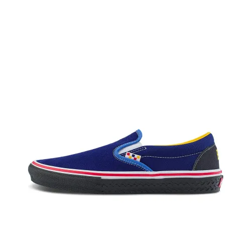 Vans Скейтборд Кроссовки Низкие Синий Мужской