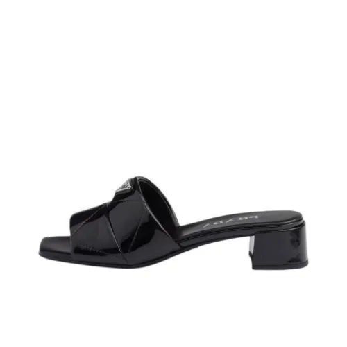PRADA Слипоны Женские Черные