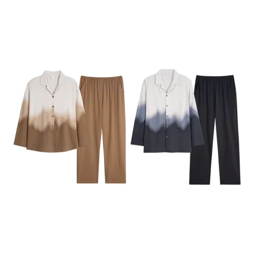 Sha Qian SS24 Пижамный комплект Унисекс