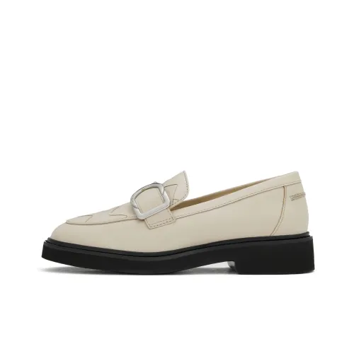 Clarks Лоферы Белый 261768074 Женские