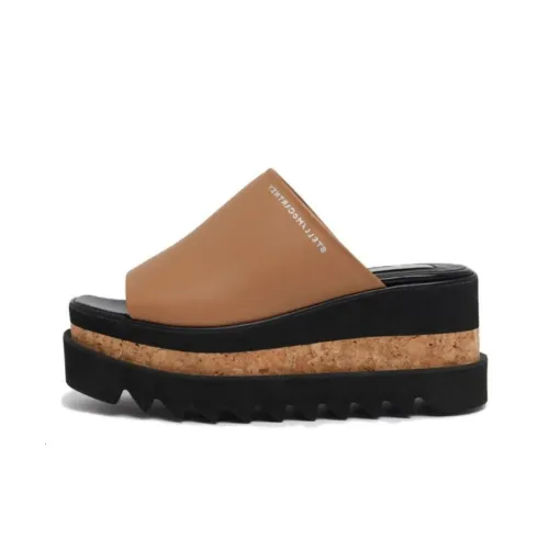 Stella McCartney Sneak Elyse Слипоны Женские Коричневый