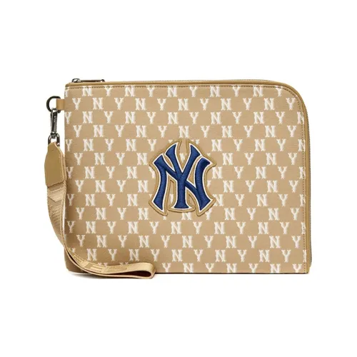 MLB MONOGRAM Коллекция Полиэстер Кошелек Клатч Стандартный Унисекс Хаки