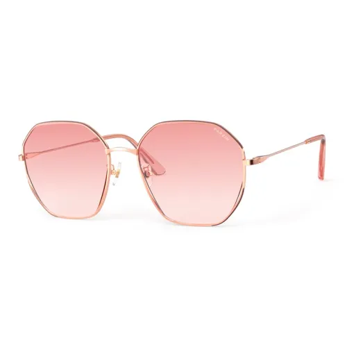 PARZIN Нерегулярная форма Солнцезащитные очки Женские Утонченный Металл Рамка с Многоцветные Линзы 8257