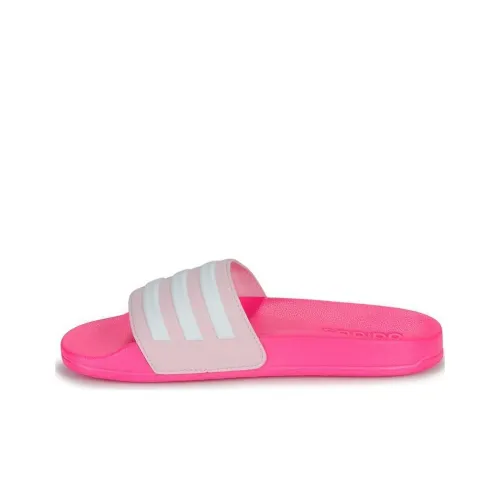 adidas Adilette SHOWER Резиновая подошва Слипоны Унисекс Розовый