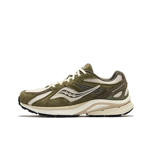 Teenie Weenie x Saucony Kinvara Elite 4 Low Топ Повседневный Городской Коммутирование Беговые кроссовки Унисекс Зеленый Белый