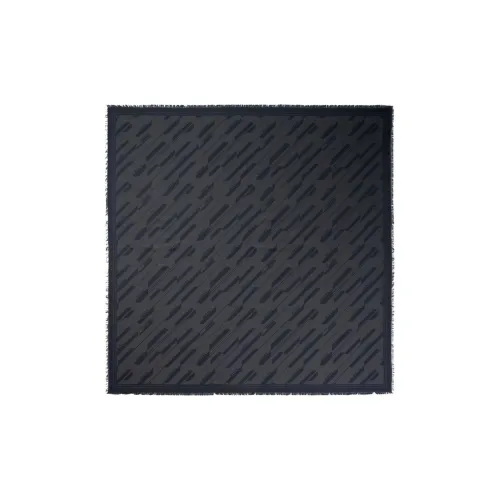 BOSS Вязаные шарфы Женские Черный