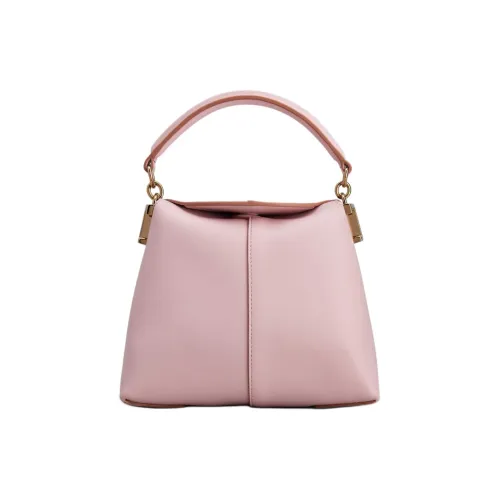 TOD'S Кожа Тоут Сумка Сумка для покупок Сумка на плечо Сумка Экстра Маленькая Женская Розовая