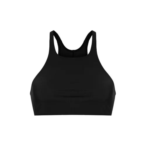 RICK OWENS Черный Женские Бюстгальтеры