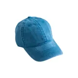 Стираемая кепка - озерно-голубой