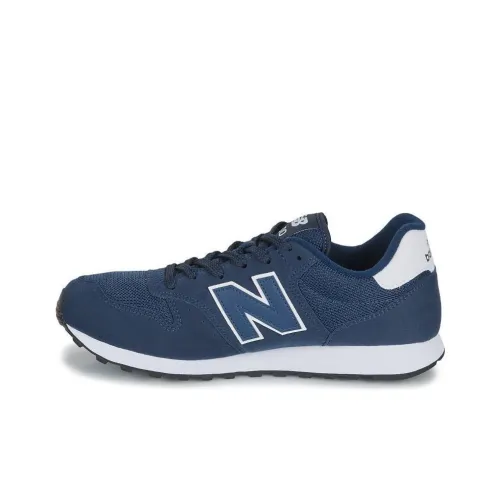 New Balance Амортизация Износостойкие Низкие Кроссовки для Бега Мужские Синие