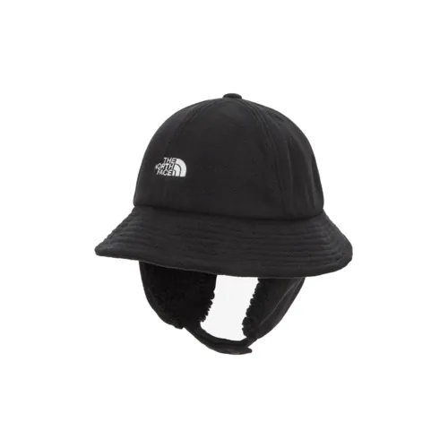 The North Face Полиэстер Микрофибра Шерсть Ведрообразные Шляпы Детские Черный Хаки