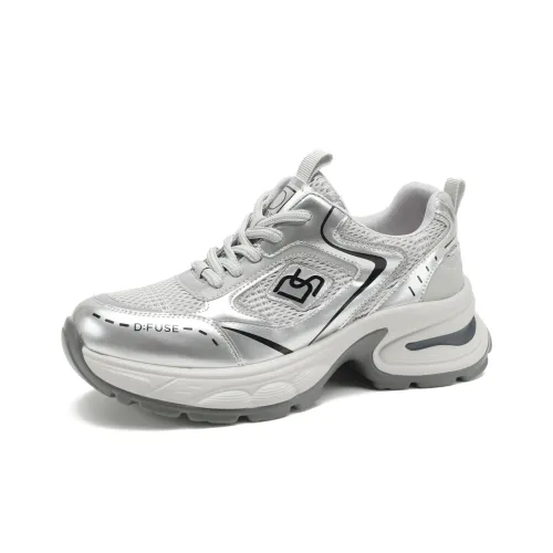 D Fuse SCANDINAVIA Повседневные Спортивные Кроссовки для Женщин с Амортизацией Противоскользящие Устойчивые к Износу