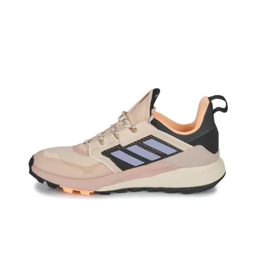 adidas Terrex Trailmaker GT Противоскользящий Устойчивый к истиранию Низкий Топ Альпинизм Походная обувь Женская Умбра