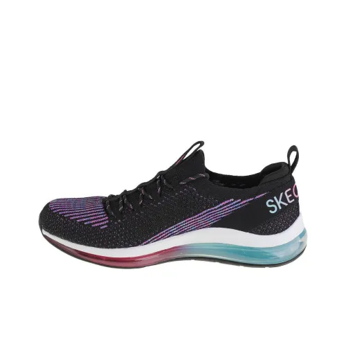 Skechers Skech Air Element 2,0 Low Топ Повседневная обувь Женская Черный Фиолетовый