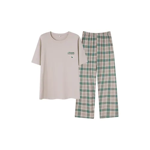 Pretty Lady Пижамный комплект Мужской Светло-Серый