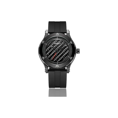 Time Assassin Кварцевый механизм Мужские часы 46mm*46mm*11mm Черный