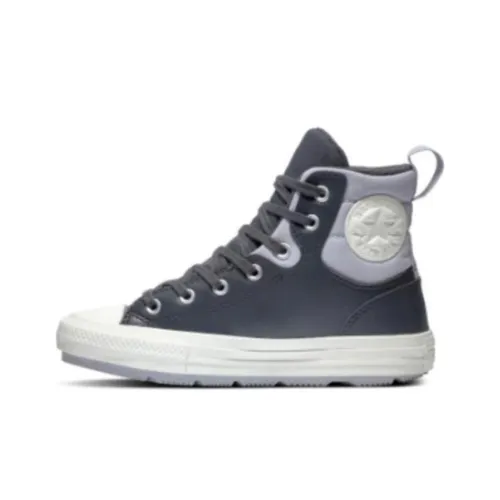 Converse Chuck Taylor All Star Berkshire Boot Аbrasion Resistant Shock Absorbers High Топ Кеды Унисекс Серый
