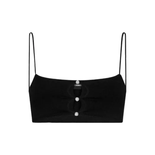 DSQUARED 2 Черный Женские Бюстгальтеры