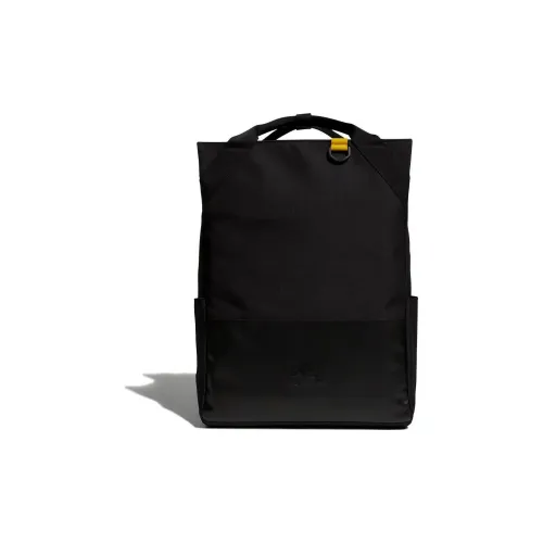 Adidas Полиэстер Ручной Рюкзак Стандартный Унисекс Чисто Черный