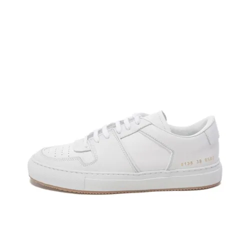 COMMON PROJECTS Низкие кроссовки для скейтбординга Женские Белые