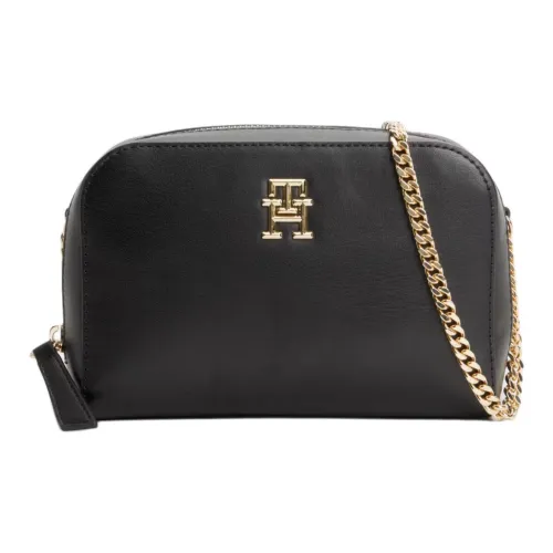 Tommy Hilfiger Полиуретан Сумка через плечо Сумка на плечо Стандартная Женская Черная