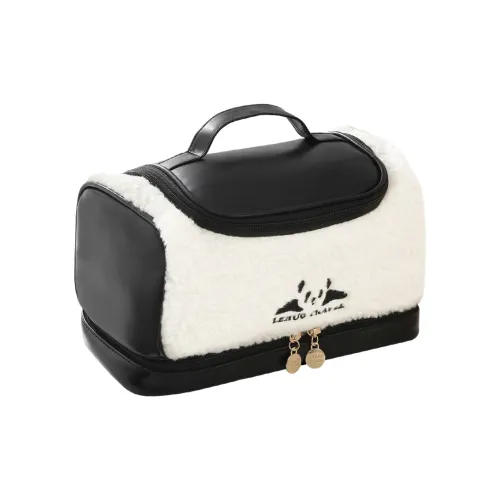 LOHAS Travel ПУ (полиуретан) Косметичка Стандартная Унисекс Черный Коричневый