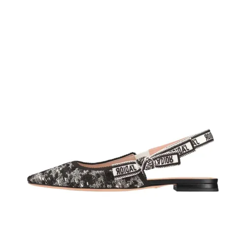DIOR J'Adior Женские повседневные туфли Черный/Белый Женские