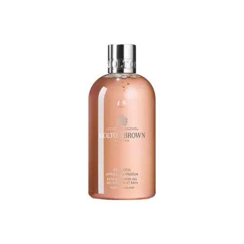 Molton Brown Элегантный Абрикос и Freesia Шампунь-гель Успокаивающий Чистка Освежающий Попурри 300 мл