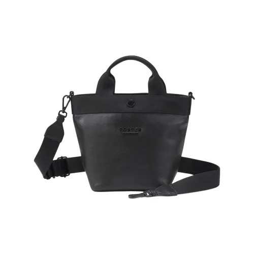 PORTER Goat Volcano Leather Crossbody Bag Shoulder Bag Unisex Black