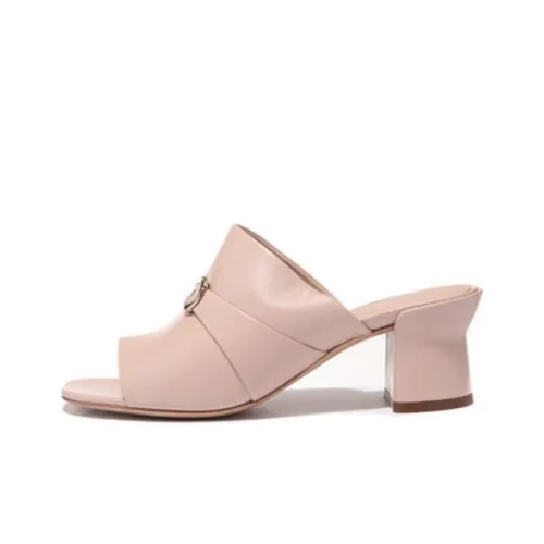 Ferragamo Слипоны Женские Розовые