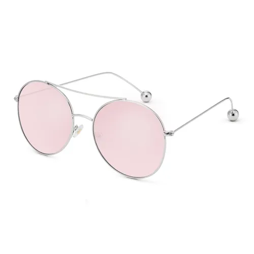 EQUIPMENTELEGANT Металлические Овалные Солнцезащитные Очки Унисекс