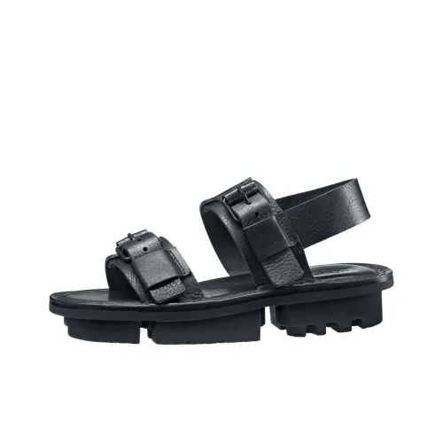 Trippen Пляжные сандалии Женские Черный