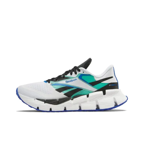 Reebok Беговые кроссовки Low Топ Белый Черный Синий Мужской