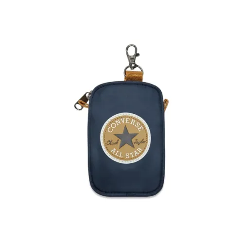 Конверс Utility Pouch Полиэстер Монетница Стандартная Унисекс Морской Синий