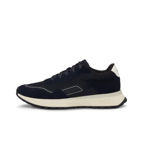 Hugo Boss Низкий топ Повседневная обувь Мужская Синяя