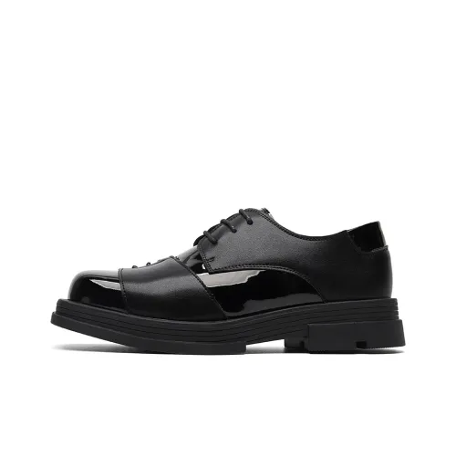 Chi Wolf Derby Casual Обувь Мужская Черная