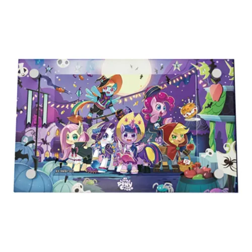 KAYOU Мой маленький пони K9 Museum Коллекционная карта Ночь смеха IP Аниме Карточки