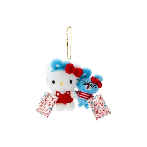 Санрио x SWIMMER Hello Kitty Hello Kitty Куклы Плюшевый Брелок 11 см Рекомендуемый рост