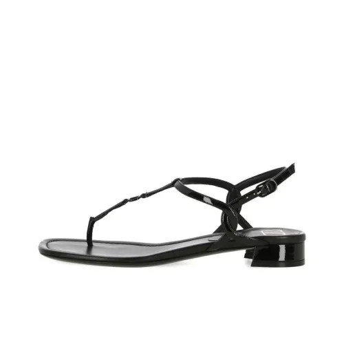 Valentino Vlogo One Strap Sandals 3 см Женские Черные