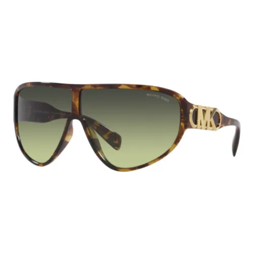 MICHAEL KORS Нерегулярная форма Солнцезащитные очки Мужской Черепаховый