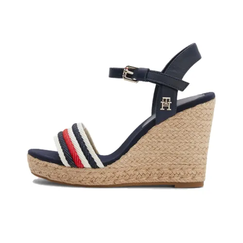 Tommy Hilfiger One Ремень Сандалии Синие Женские
