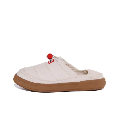 HUNTER Низкий Топ Повседневная Обувь Женская Белая